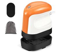 Acmeenjoy Mini Pressa a Caldo, Termopressa per Stampa Tessile con Controllo della Temperatura a 3 Livelli, Pressa a Caldo per Magliette/Vestiti/Scarpe/Cappelli