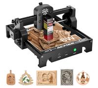 ACMER S1 6W Mini Incisore Laser Pre-assemblato Stampante per incisione laser Ultra-leggero Strumento per incisore fai da te Logo Macchina CNC