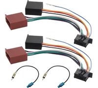 Acmerota Cablaggio Autoradio a 16 Pin Adattatore ISO per Pioneer DEH AVH MVH AVIC 2003 in Poi - Cavo Adattatore Radio Stereo per Auto - Connettore Mini ISO a 8 Pin