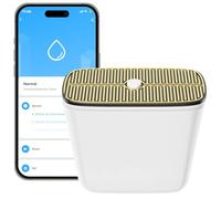 Acmerota Tuya Zigbee, rilevatore di perdite d'acqua, sensore di perdite d'acqua intelligente, IP67, impermeabile, sensibilità migliorata, rilevamento preciso, notifiche in tempo reale