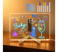 ACMHNC Lavagna Luminosa Per Disegnare, USB, Cancellabile per Bambini