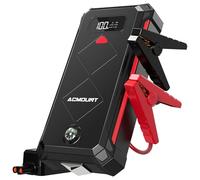 Acmount P100 Avviatore Batteria Auto, 7000A Booster Avviatore Auto per(12L Gas/10L Diesel), Starter Batteria Portatile Jump Starter con LED/LCD Booster Avviamento