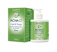 Acnaid sapone liquido detergente viso e corpo per pelle acneica 500 ml