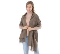 ACNCN Sciarpa da donna in cashmere, scialle pashmina, 300 g, extra large, spessa sciarpa in cashmere per l'inverno, 200cm*70cm
