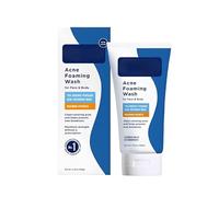 Acne Foaming Wash Acne, Foam Cleanser, for Deep Pore Cleansing, Pore Oil, Gentle Cleansing for Problematic Skin, Rende la Pelle Morbida e Liscia, Dirt, Adatto a Tutti i Tipi di Pelle