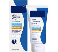 Acne Foaming Wash,Schiuma Detergente per Acne,Pulizia Profonda Dei Por,Detergente Schiumogeno Viso Purificante