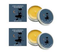 Acne & Redness Killer, Balsamo Bio per l'Acne, Idratazione a Lunga Durata, Migliora l'Elasticità Cutanea e Ripara i Danni, per Pelli Sensibili e Grasse