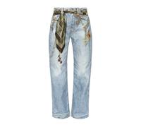 Acne Studios - Jeans Trompe-l'œil Gioielli - - Jeans - Donna - Blu - S