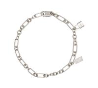 Acne Studios - Padlock Chain Necklace - - Accessories - Uomo - Grigio - ONE SIZE