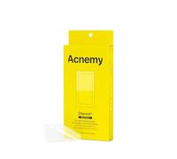ACNEMY ZITPROOF® MULTIZITS - XL hydrocolloid acne patches for cheeks, chin, and forehead, 10 patches - Salicylic acid, tea tree oil, and centella asiatica help reduce inflammation and blemishes