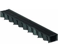 ACO 319210 Canaletta di drenaggio Hexaline 100 x 12,9 x 7,9 cm scarico in pla...