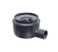ACO Easyflow scarico a pavimento DN 50, con raccordo orizzontale, 2500.05.00, Easyflow [Canaline Doccia e Scarichi Bagno > Scarichi Bagno]