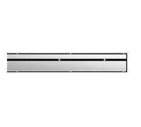ACO Haustechnik ShowerDrain E+/M+ Stripe copertura per canalina doccia, 9010.78.83, ShowerDrain E+/M+ Stripe; ShowerDrain E+; ShowerDrain M+ acciaio inox levigato [Canaline Doccia e Scarichi Bagno > C