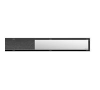 ACO Haustechnik ShowerDrain E+/M+ Tile copertura per canalina doccia, 9010.76.84, ShowerDrain E+/M+ Tile; ShowerDrain E+; ShowerDrain M+ acciaio inox levigato [Canaline Doccia e Scarichi Bagno > Canal