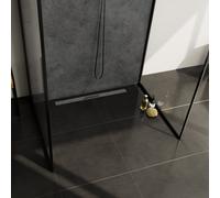 ACO Haustechnik ShowerDrain S+ Stripes copertura per canalina doccia, 9010.51.03, ShowerDrain S+ Stripes; ShowerDrain S+ acciaio inox [Canaline Doccia e Scarichi Bagno > Canaline Doccia]