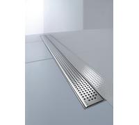 ACO ShowerDrain C griglia della canalina lineare 58.5 cm acciaio 9010.88.67