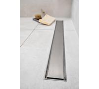 ACO ShowerDrain C griglia della canalina lineare 58.5 cm acciaio 9010.88.88