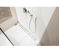 ACO ShowerDrain C griglia della canalina lineare 68.5 cm acciaio 9010.88.82