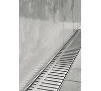 ACO ShowerDrain C griglia della canalina lineare 88.5 cm acciaio 9010.87.59