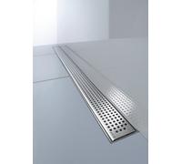 ACO ShowerDrain C griglia della canalina lineare 88.5 cm acciaio 9010.88.70