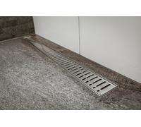 ACO ShowerDrain C grondaia per canalina lineare 98.5 cm acciaio 9010.88.64