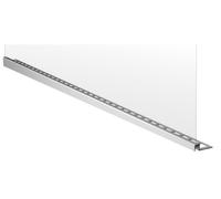 ACO ShowerDrain C listello inclinato 149 cm acciaio 9010.72.53