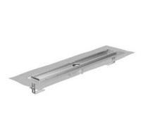 ACO ShowerDrain E+ canalina lineare 90 cm acciaio 9010.77.12