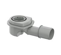 ACO ShowerDrain M+ corpo scarico, versione raccordo 1,5°, 9010.81.21, ShowerDrain M+ [Canaline Doccia e Scarichi Bagno > Canaline Doccia]