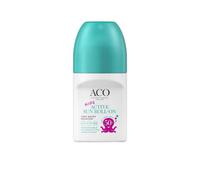 ACO Sun Kids Active Roll-On SPF50+ 50 ml Protezione solare per bambini...