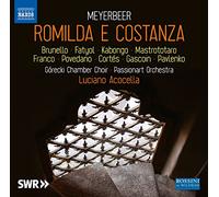 7104025 Audio Cd Giacomo Meyerbeer - Romilda E Constanza (3 Cd)