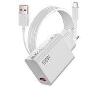 ACOCOBUY 100W Caricabatterie rapido e Cavo 1m per Xiaomi 17/POCO X8 Pro Max