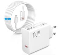 ACOCOBUY 100W Caricabatterie rapido e Cavo 2m per Xiaomi 17/POCO X8 Pro Max | Ricarica Rapida per Xiaomi 15T 14T 13T 12T 11T per Redmi Note 15 14 13 12 11 POCO F8 Ultra/M8/x7/X7/X6/X5/X4 Pro Pad 8 7 6 5