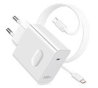 ACOCOBUY Caricabatterie rapido 100W e Cavo USB C a C 1 m per Honor 600 400 | Caricabatterie rapido USB-C PD ricarica rapida per Honor Magic 8 7 6 5 Lite V6 V5 V3 X5c X6b X6c X7e X8d X9d Pad 10 9 X9a X8a