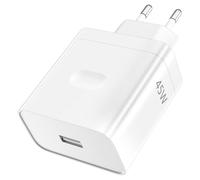 ACOCOBUY Caricabatterie Supervooc 45W per Oppo Reno 14 F 13 FS 12 FS USB C Caricabatterie Rapido per Oppo A80 A60 A40 A18 Reno 8T Find N3 N2 Flip per realme 14/14 Pro Lite/13/12/C75/C75X/C65/C63/P3 5G