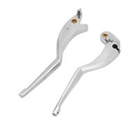 ACOGEDO 1 Paio di Kit Leva Leva Freno Frizione in Alluminio Sostituzione Moto per Indian 2015-2016 Galvanica Cromata 2015-2016 Direttamente Indiani Questi Freno Sinistro (Elettrolitico)