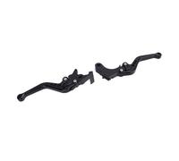 ACOGEDO 1 Paio di Leve Freno Frizione Corte per Moto, in Lega di Alluminio, Look Elegante, Regolabili, di Ricambio per CRF1100L Africa Twin 1100 CMX1100 CM1100 Nero CMX1100. Si Prega di Twin Se