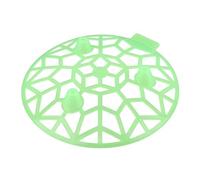 ACOGEDO 10 Pezzi di Supporto per Frutta Che Aiuta a Sostenere la Putrefazione, Stabile e Riutilizzabile, Telaio di Supporto per Frutta Verde con Tre Usi, di per, per Melone, in Plastica per (Green)