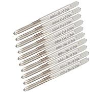 ACOGEDO 10 Pezzi HSS Maschi per Filettature Punte da Trapano per Filettature Ad Alta Durezza M2 5 X 0 45 H2 Anche Essere Abrasivi Maschi per Filetti Punte da Trapano HSS per FilettiTapMachine