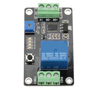 ACOGEDO 12V Modulo di relè Timer di Ritardo CC con funzionalità di Auto-blocco e Anti-reverse | Ritardo Regolabile ON/OFF 0,1 a 120 Secondi | Timer Super 555 per Applicazioni Versatili (DC12V)