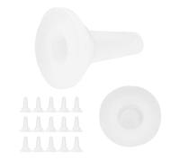 ACOGEDO 15 Pezzi per Infermiere per Alimentazione per Alimentazione Accessorio per Capezzoli - Alimentatore di Capezzoli a Silicone Morbido per Cane Gatto | Bottiglia per Animali Domestici Facile da