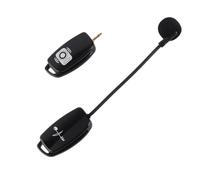 ACOGEDO 2,4 G di Microfono ERHU Wireless con Riduzione del Rumore e Pickup per Microfono a Violino per Strumenti, Comprende un Adattatore da 3,5 Mm a 6,35 Mm, Realizzato con Materiale ABS Forte