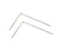 ACOGEDO 2 PCS Durable Guitar Truss Rod Allen Wrench Tool for Acoustic