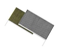 ACOGEDO 2 Pezzi di Accessori per la Pulizia della Cabina Al Carbone Attivo Adatti per il 2019-2021 3 Modelli di Filtro Anche per Cabina, Filtro per, Pulizia della, dell'aria Condizionata,