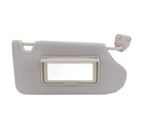 ACOGEDO 2016-2021 Gruppo Parasole Lato Sinistro con Specchietto di Cortesia Bifacciale, Design ABS Bloccante e Grigio, Adatto per 96401 / 9DE0A (Destra 96400 9DE0A)