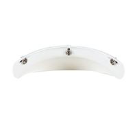 ACOGEDO 3 Bottoni a Pressione Visiera Lente Visiera Flip Up Wind per Casco Moto Jet Requisiti Antiappannamento e Antigraffio Flip Premium 1 e Trattamento Conforme e Legale 3 Bottoni a Pressione