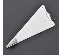 ACOGEDO 3 Pezzi in Plastica per Pesca a Traina, Trampolino, Esche Artificiali, Esca, Accessorio per la Pesca, Le Lame della Tavola, per Immergersi e Raggiungere la Traina, Progettato per la Lattina,