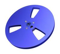 ACOGEDO /4 Bobina di Nastro Vuota da 7 Pollici Bobina Aperta di Nastro Vuota Parte della Macchina per Apertura per Studer 1 Pezzo Blu Fuori da Essere Al Suono D di VuotaReel di Avvolgimento