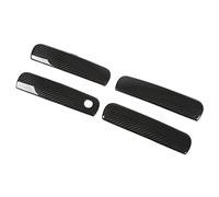 ACOGEDO 4 Coperture per Maniglie Esterne in Fibra di Carbonio Compatibili con Guida a Sinistra 2011-2021 - Installazione Senza Trapano, Calore, Finitura OEM