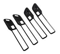 ACOGEDO 4 Pezzi di Rivestimento della Copertura della Ciotola della Maniglia della Porta Interna con Trama in Fibra di Carbonio - Adatto per Interni e Stile 1500 2023