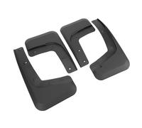 ACOGEDO 4PCS Parafanghi Paraspruzzi per 2024 2025, Montaggio Preciso della Curva della Ruota, Robusta Plastica Nera, Protezione Anticollisione, con Facile Installazione, per la